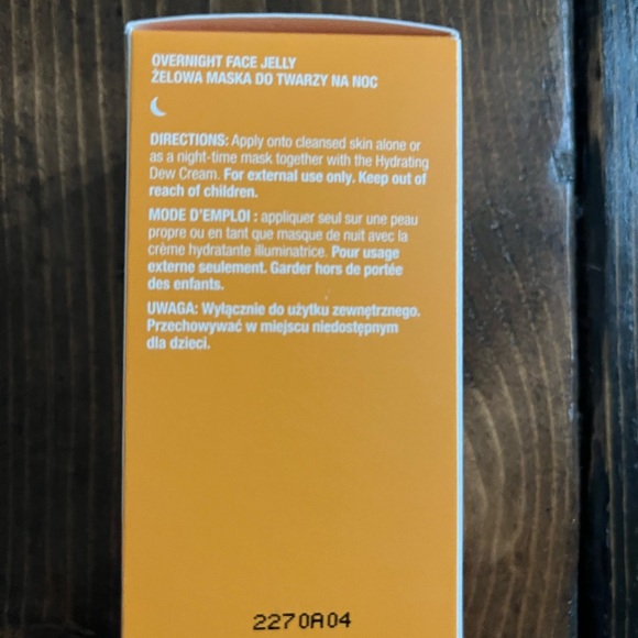 NIB Arbonne RE9 Advanced Prepwork Overnight Face Jelly - Picture 4 of 6